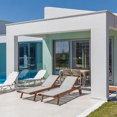 La Villa Del Mare - Nafpaktos Beach Exterior photo